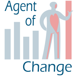 Agent of Change Logo